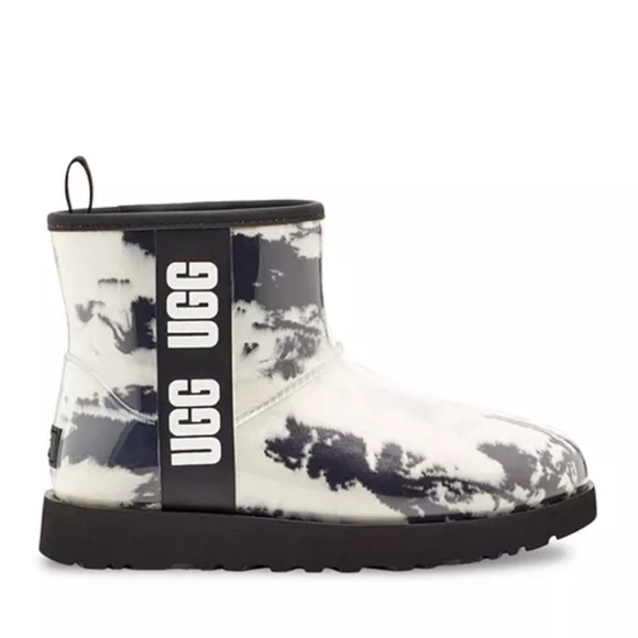 UGG Women´s Classic Clear Marble Booties in...